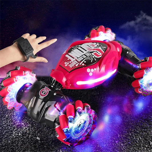 CARRO ACROBATICO CON SENSOR