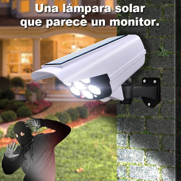 Foco LED Solar tipo Cámara