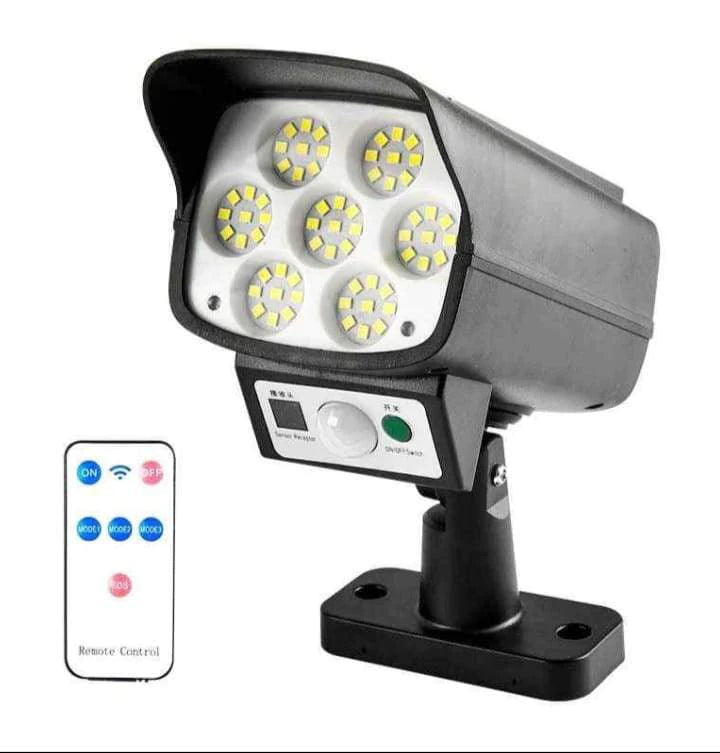 Foco LED Solar tipo Cámara