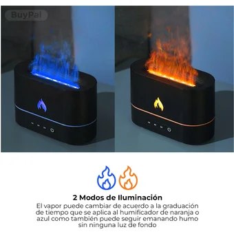 HUMIFICADOR EFECTO FUEGO